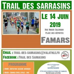 Le Trail des Sarrasins