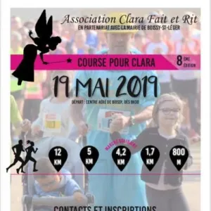Course pour Clara