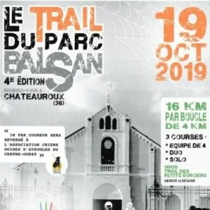 Le Trail du Parc Balsan