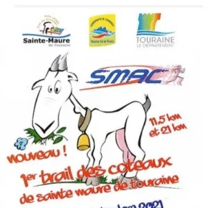 Trail de Sainte Maure de Touraine