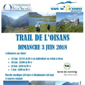 Trail de l'Oisans