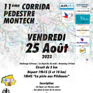 Corrida de Montech