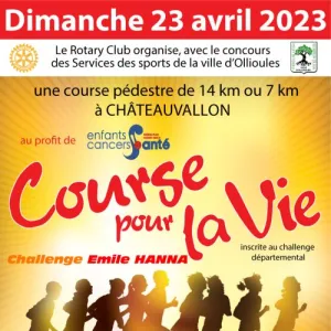 Course pour la Vie