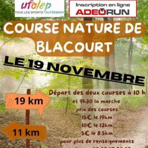 Course Nature de Blacourt