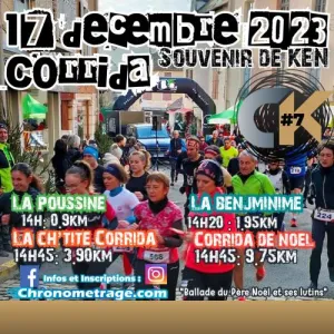 Corrida de Noël - Souvenir de Ken