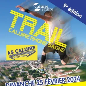Trail Caluire Rhône Saone