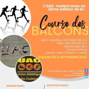 Course des Balcons