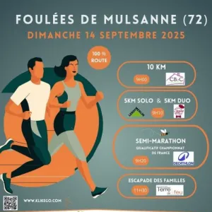 Foulées de Mulsanne