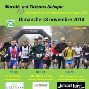 Marathon d'Orléans Sologne