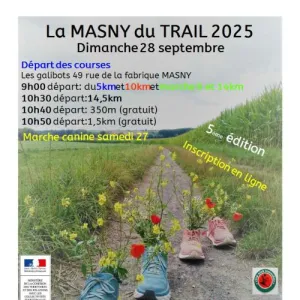 La Masny du Trail 2025 Inscription Résultats