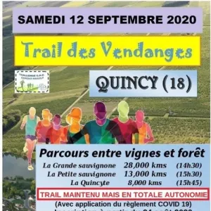 Trail des Vendanges