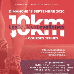 Les Foulées Levalloises