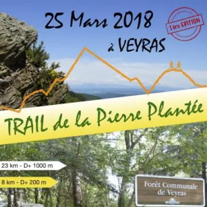 Trail de la Pierre Plantée