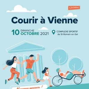 Courir à Vienne