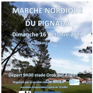 Marche Nordique du Pignada