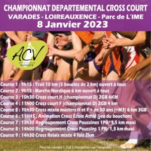 Championnat départemental Cross court