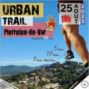 Urban Trail de Pierrefeu