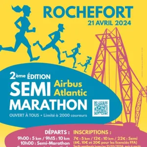 Semi-Marathon Airbus Atlantic