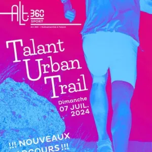 Talant Urban Trail