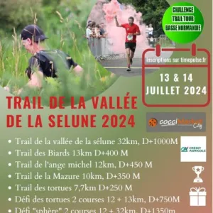 Trail de la Vallée de la Sélune