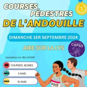 Courses Pédestres de l'Andouille