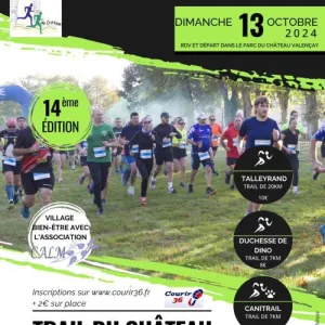 Trail du Château