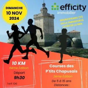 Les 10km de Bourcefranc