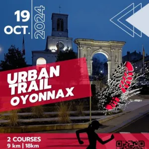 Urban Trail Oyonnax