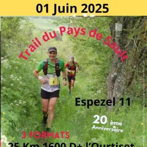 Trail du Pays de Sault