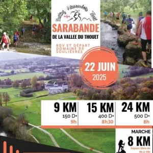 Sarabande - Trail de la Vallée du Thouet