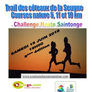 Trail des Coteaux de la Seugne