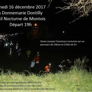 Trail Nocturne du Montois