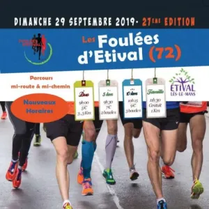 Foulées d'Etival