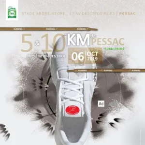 5 et 10km de Pessac