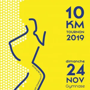 10km de Tournon