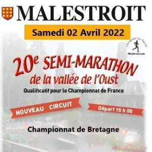 Semi-Marathon de la Vallée de l'Oust