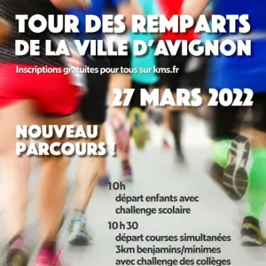 Tour des Remparts d'Avignon