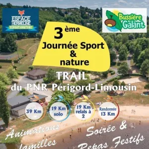 Trail du PNR Perigord Limousin
