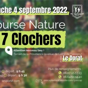 Course Nature des 7 Clochers