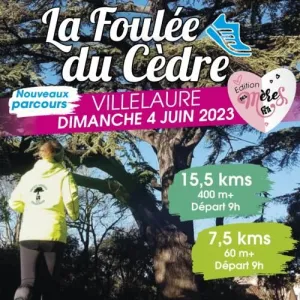 La Foulée du Cèdre