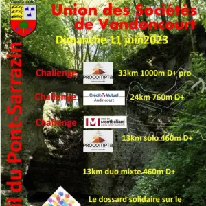 Trail du Pont Sarrazin