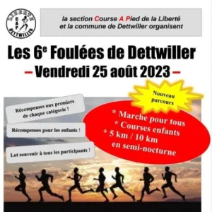 Foulées de Dettwiller