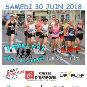 10 km de Lons le Saunier