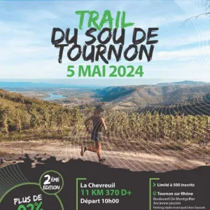 Trail du Sou de Tournon