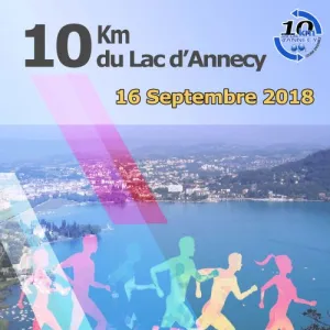 10 Km du Lac d'Annecy