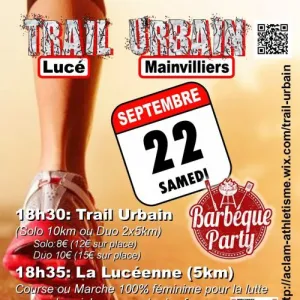 Trail Urbain de Lucé Mainvilliers