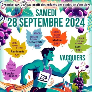 Trail des Vendanges de Vacquiers