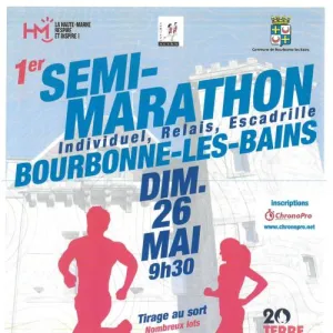Semi-Marathon de Bourbonne-Les-Bains
