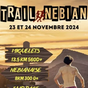 Trail de Nébian