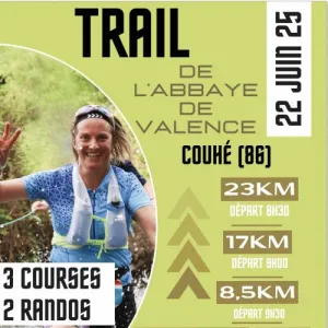 Trail de l'Abbaye de Valence